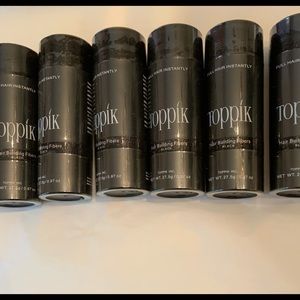 Keratin  Black Hair Fibers 6 Bottles